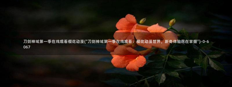 樱花动漫专注动漫的门户网站官网