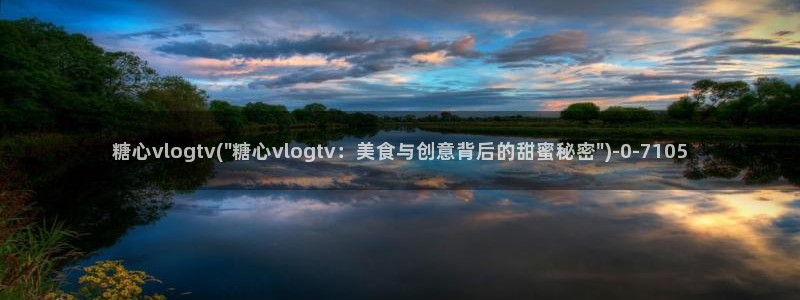 九一糖心vlog