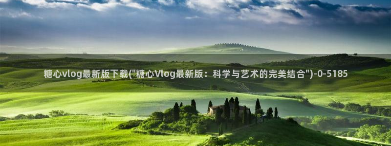 糖心vlog怎么看