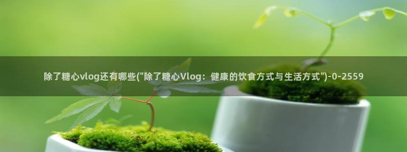 心糖vlog 破解版