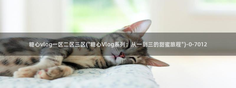 糖心短视频vlog下载